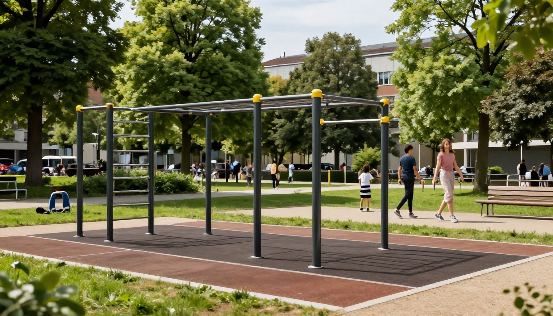 Wie die Stadt die Parks umgestaltet