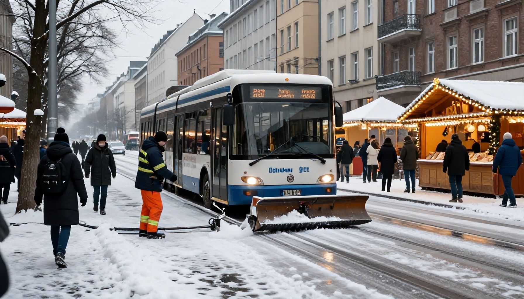 Wie die Städte mit der extremen Kälte umgehen