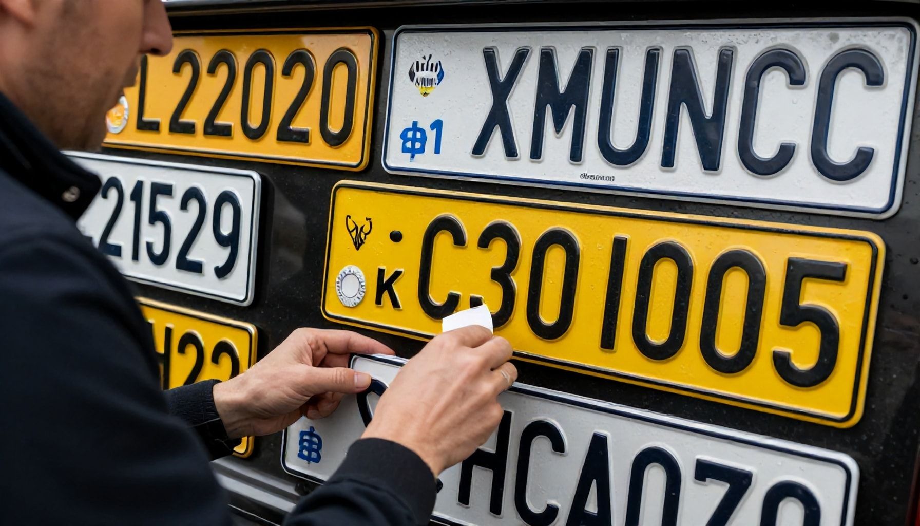 Wie die Vergabe der begehrten Stadtgebiets-Kennzeichen funktioniert