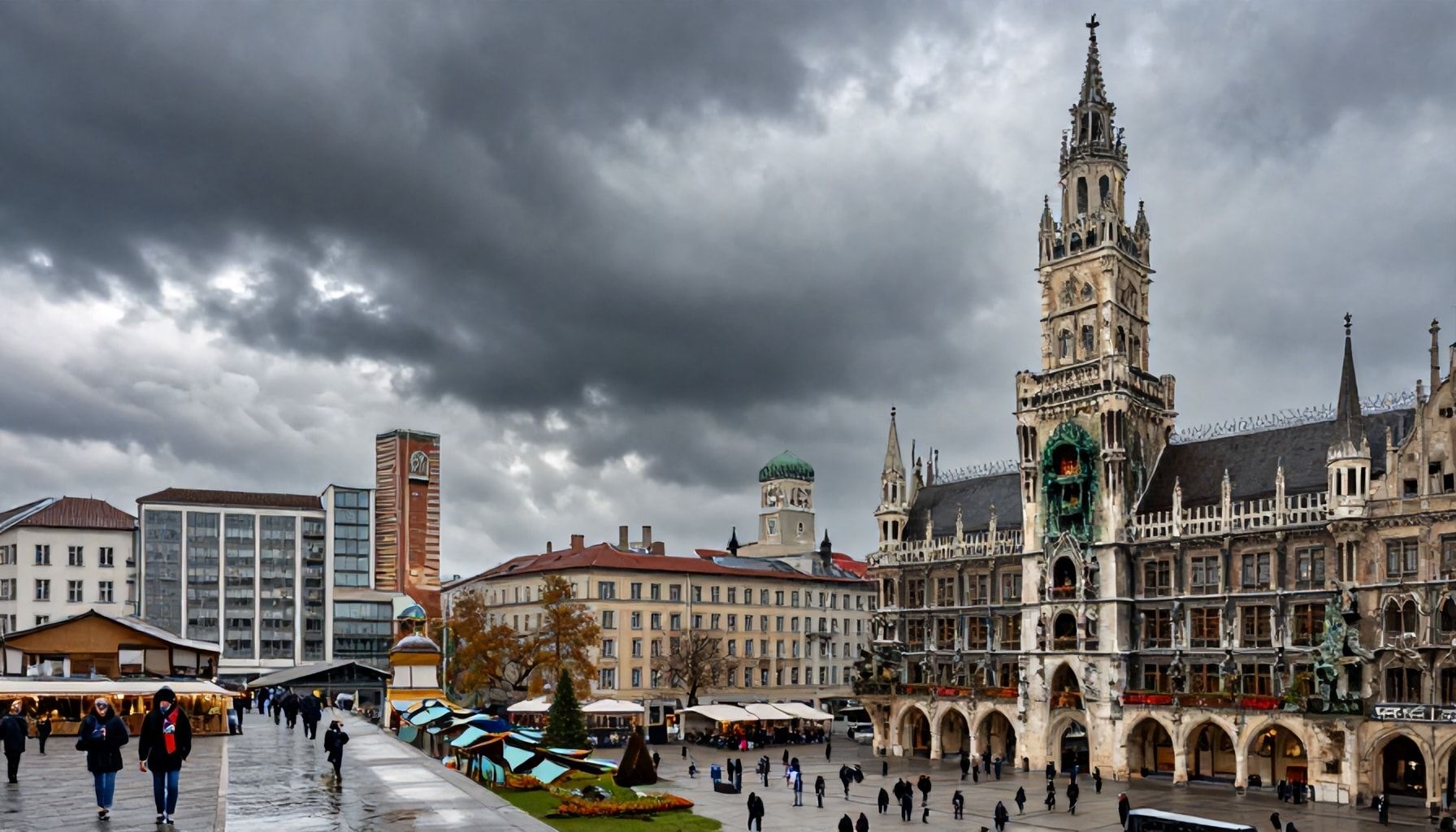 Wie entwickelt sich das Wetter morgen?