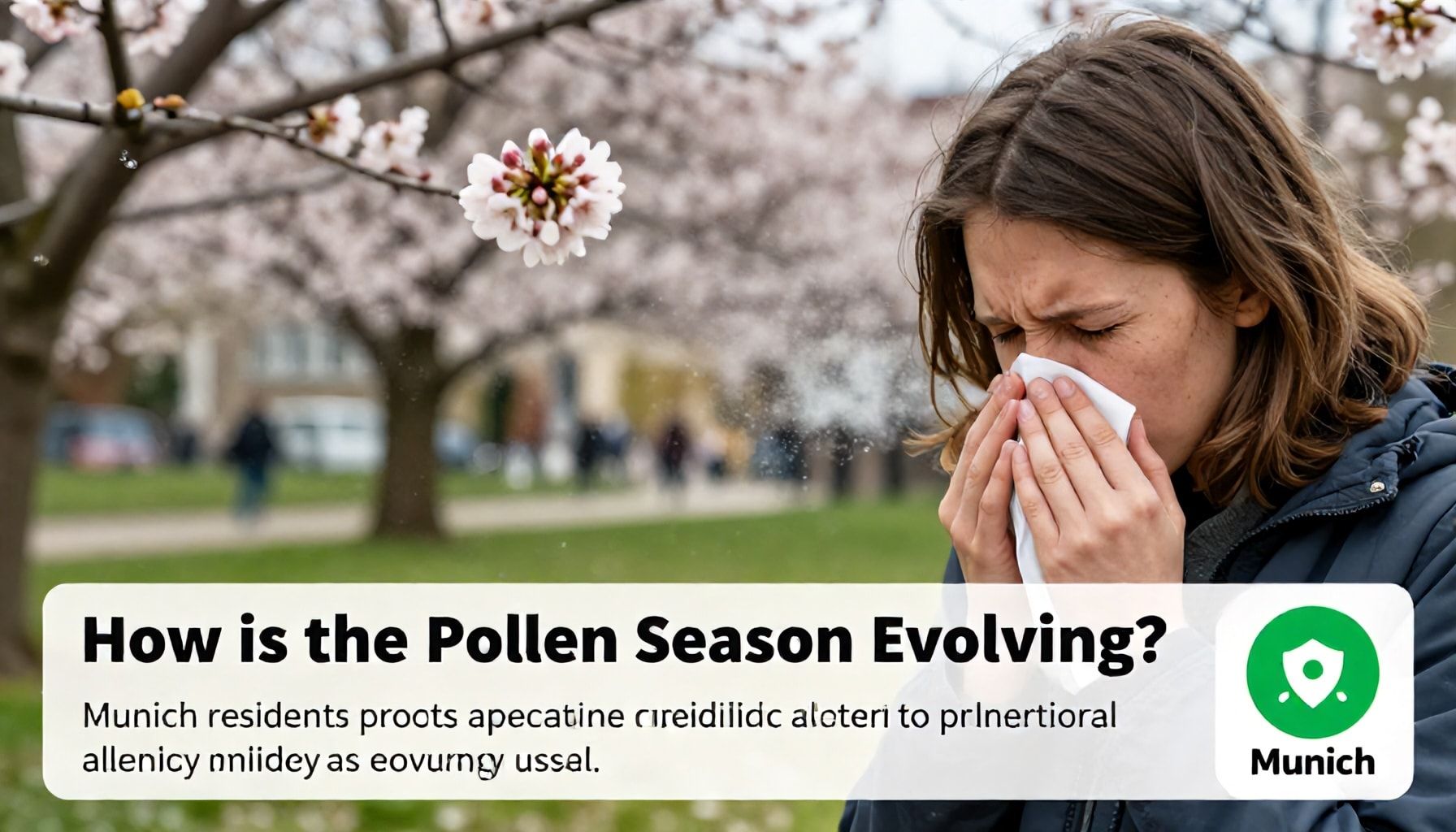 Wie entwickelt sich die Pollensaison?