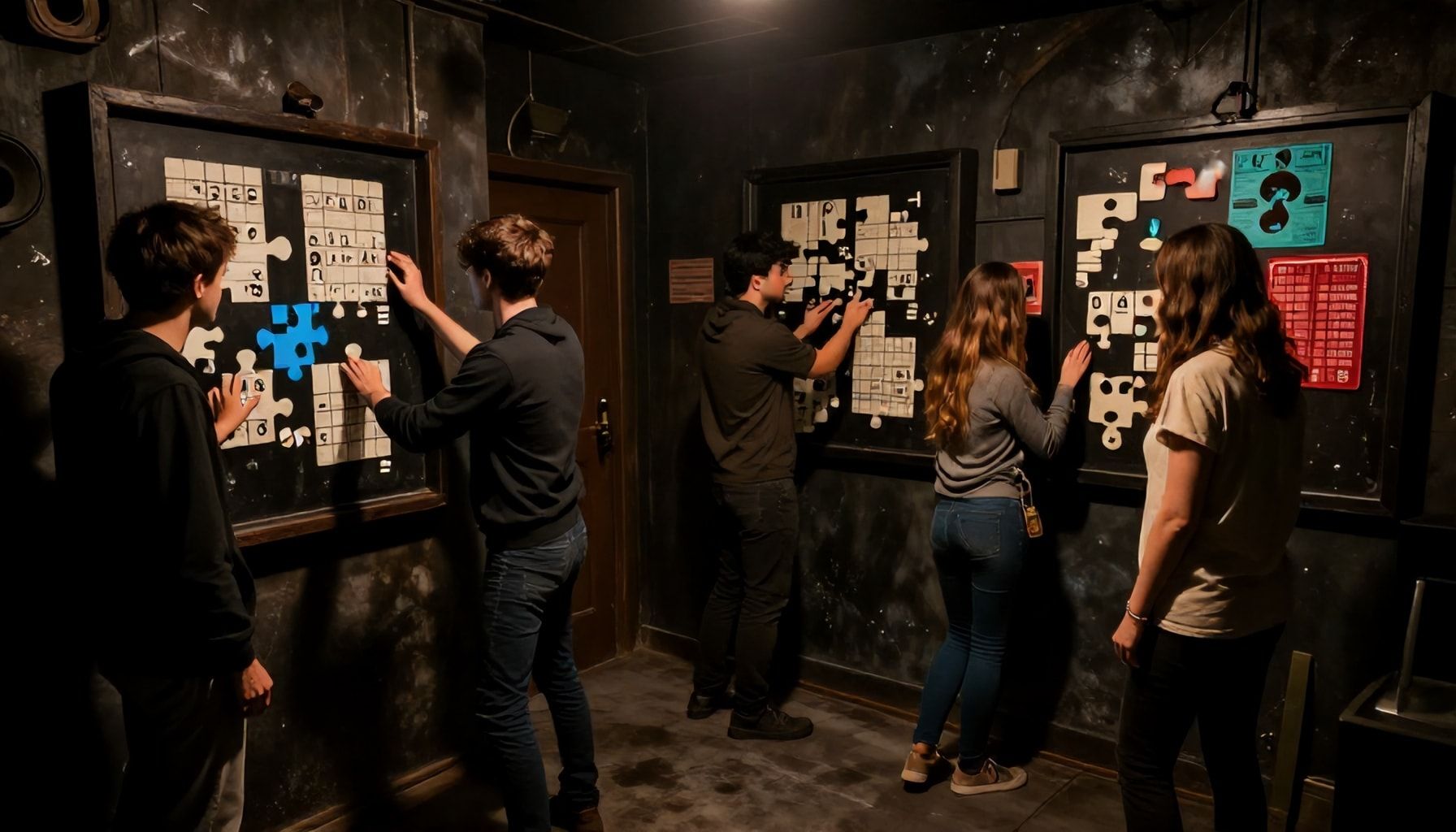 Wie funktionieren Escape Games im Prinzip?