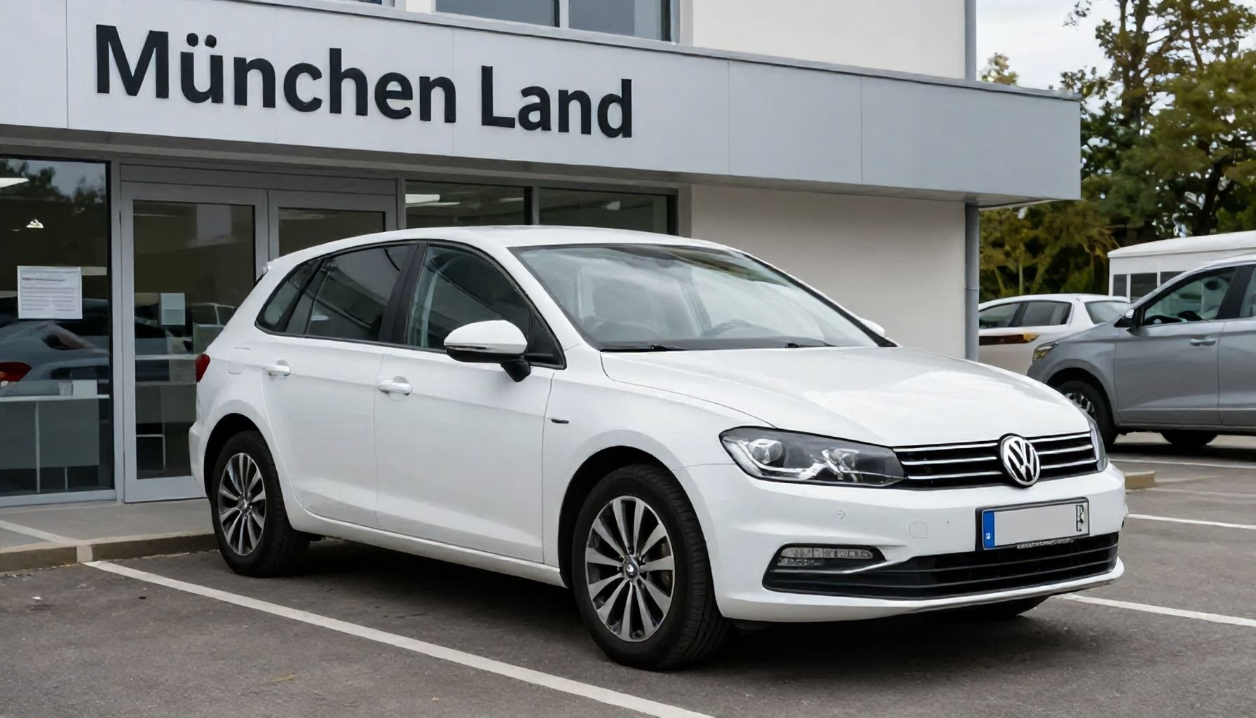 Wie funktioniert die Beantragung in München Land?