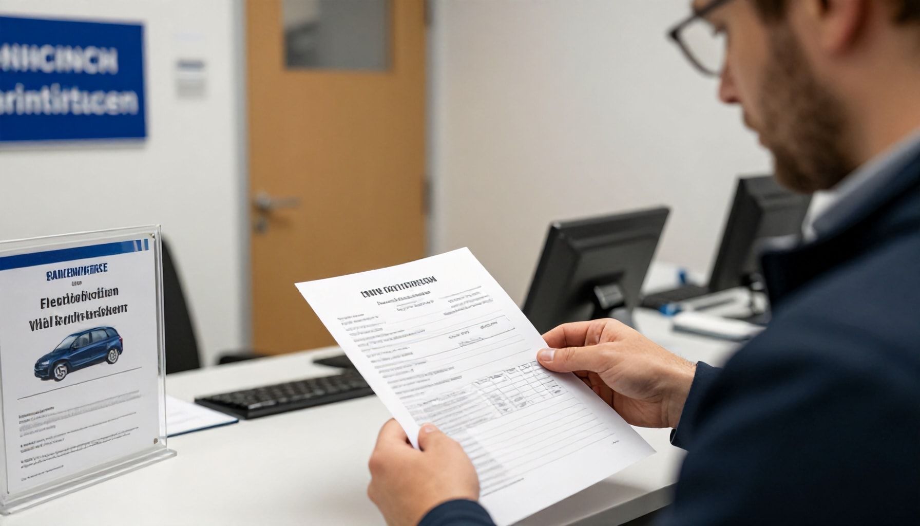 Wie funktioniert die Fahrzeugummeldung?