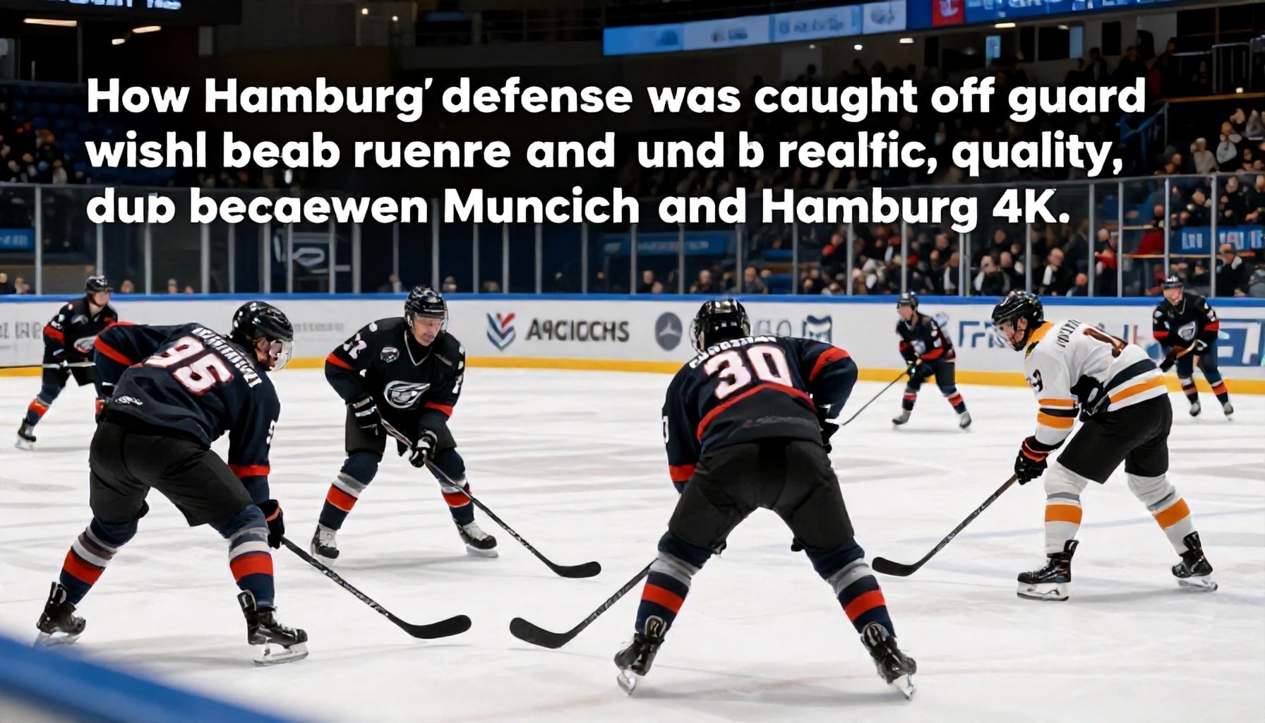 Wie Hamburgs Verteidigung überrumpelt wurde