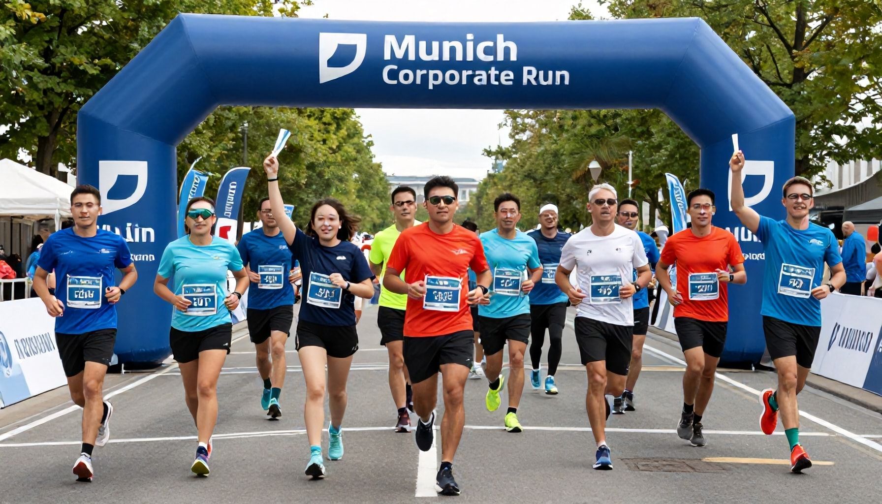 Wie Ihr Euer Team für den Firmenlauf München anmelden und organisieren könnt