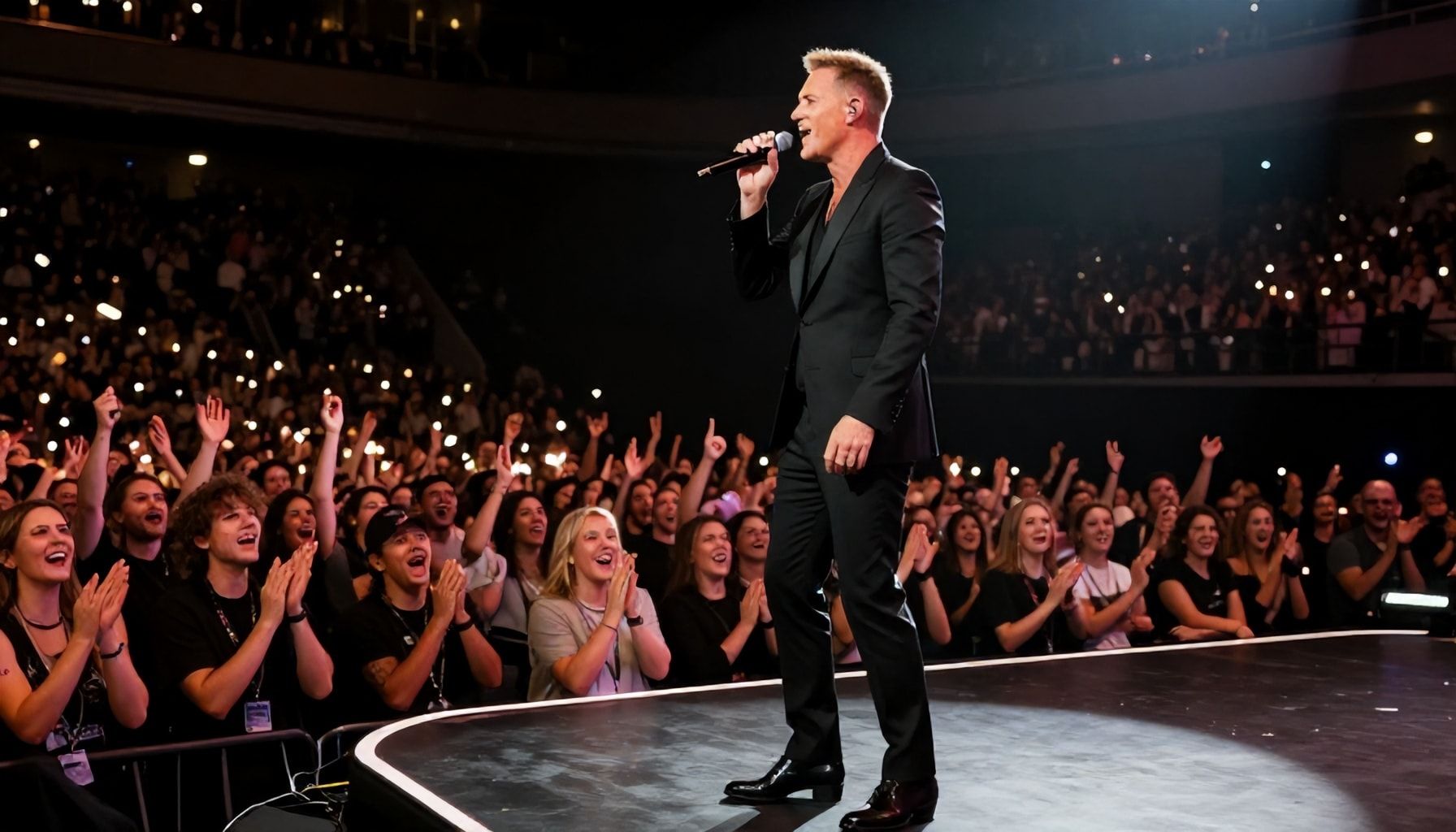 Wie James Blunt München verzaubert hat