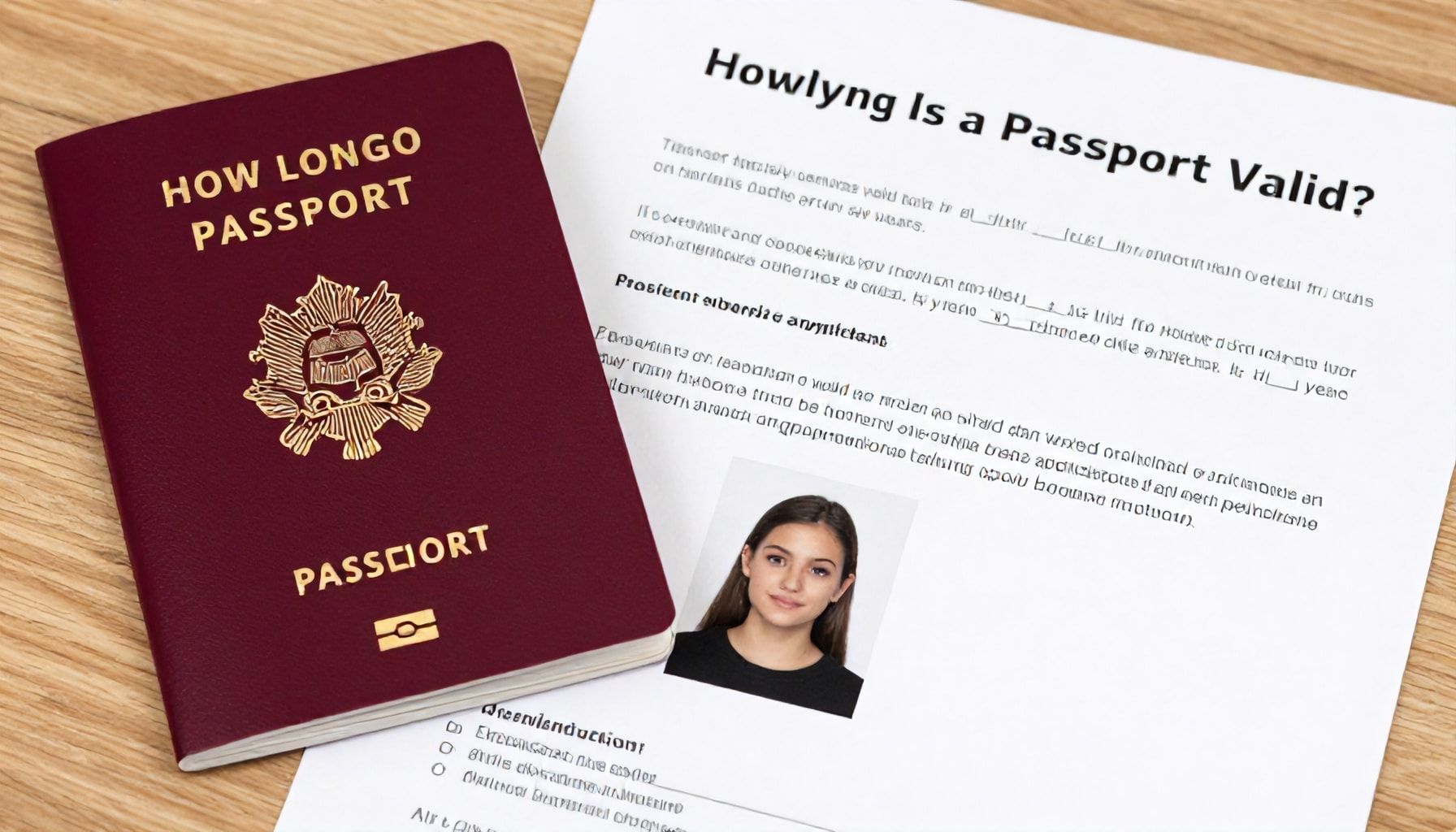 Wie lange ist der Reisepass gültig?