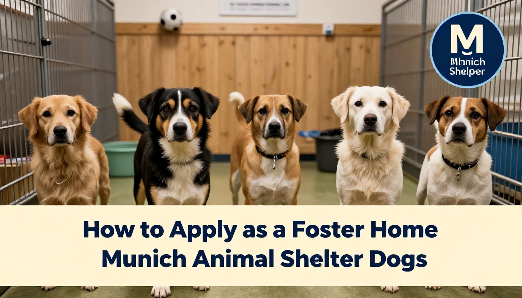 Wie man sich als Pflegestelle bewerben kann