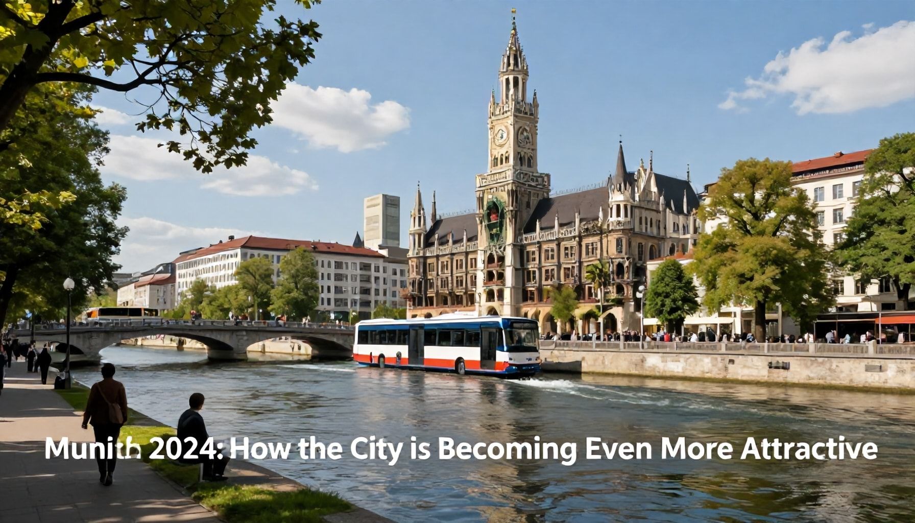 Wie München 2024 noch attraktiver wird