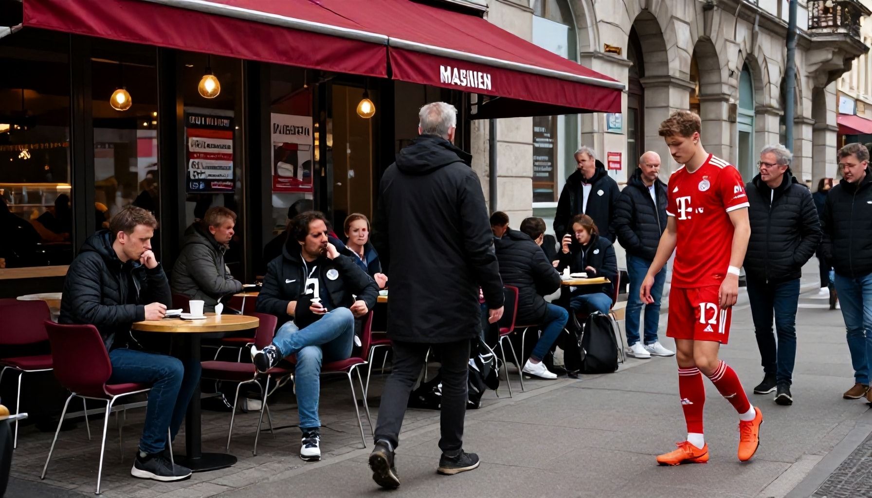 Wie München die Niederlage einordnet