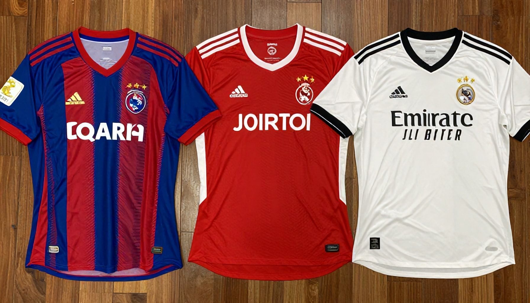 Wie Original-Trikots von Fälschungen unterscheidbar sind