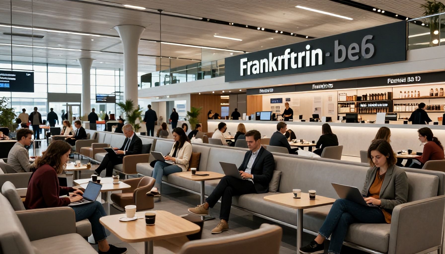 Wie Passagiere mit Verzögerungen umgehen können