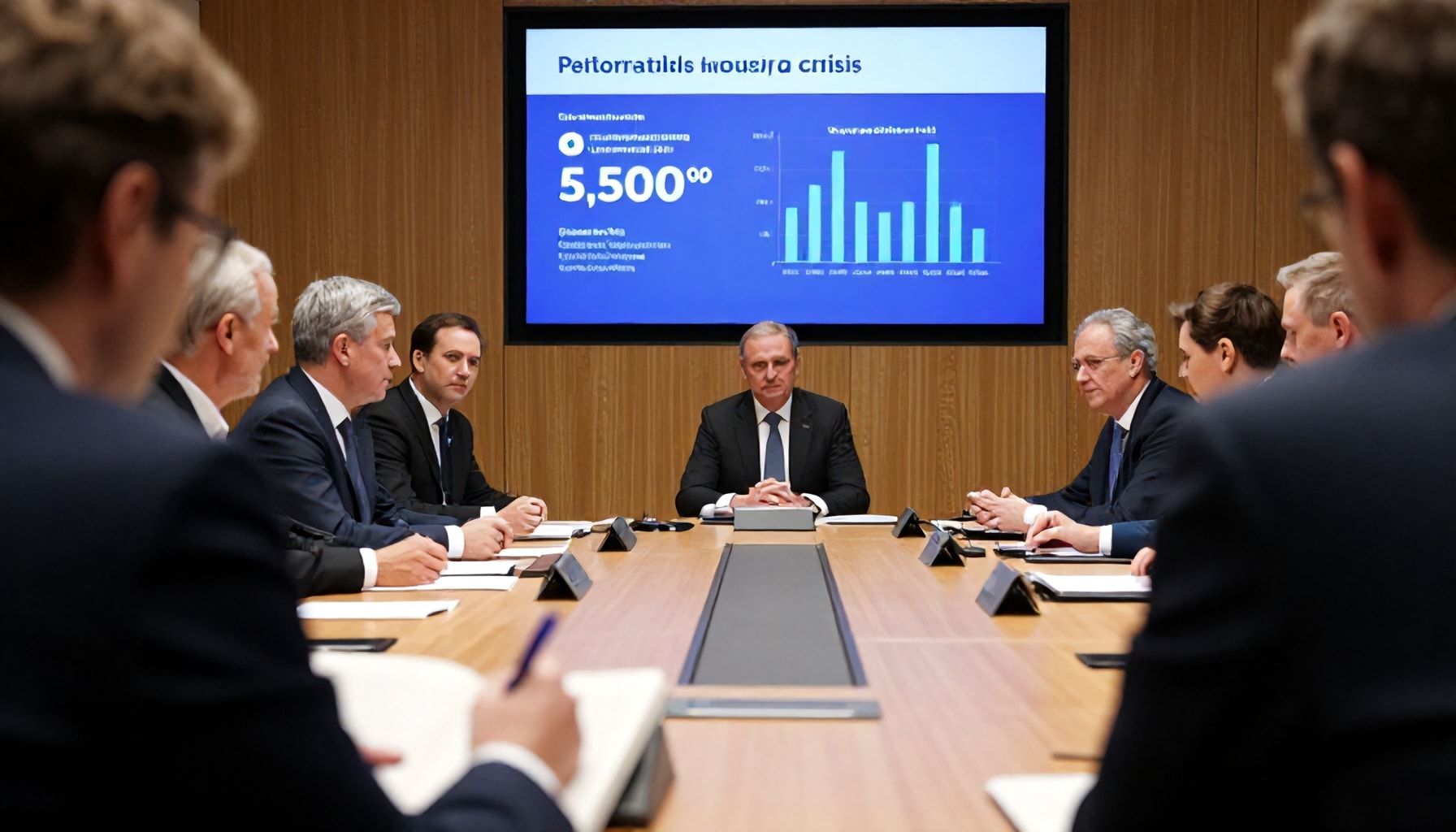 Wie reagiert die Politik auf die Krise?