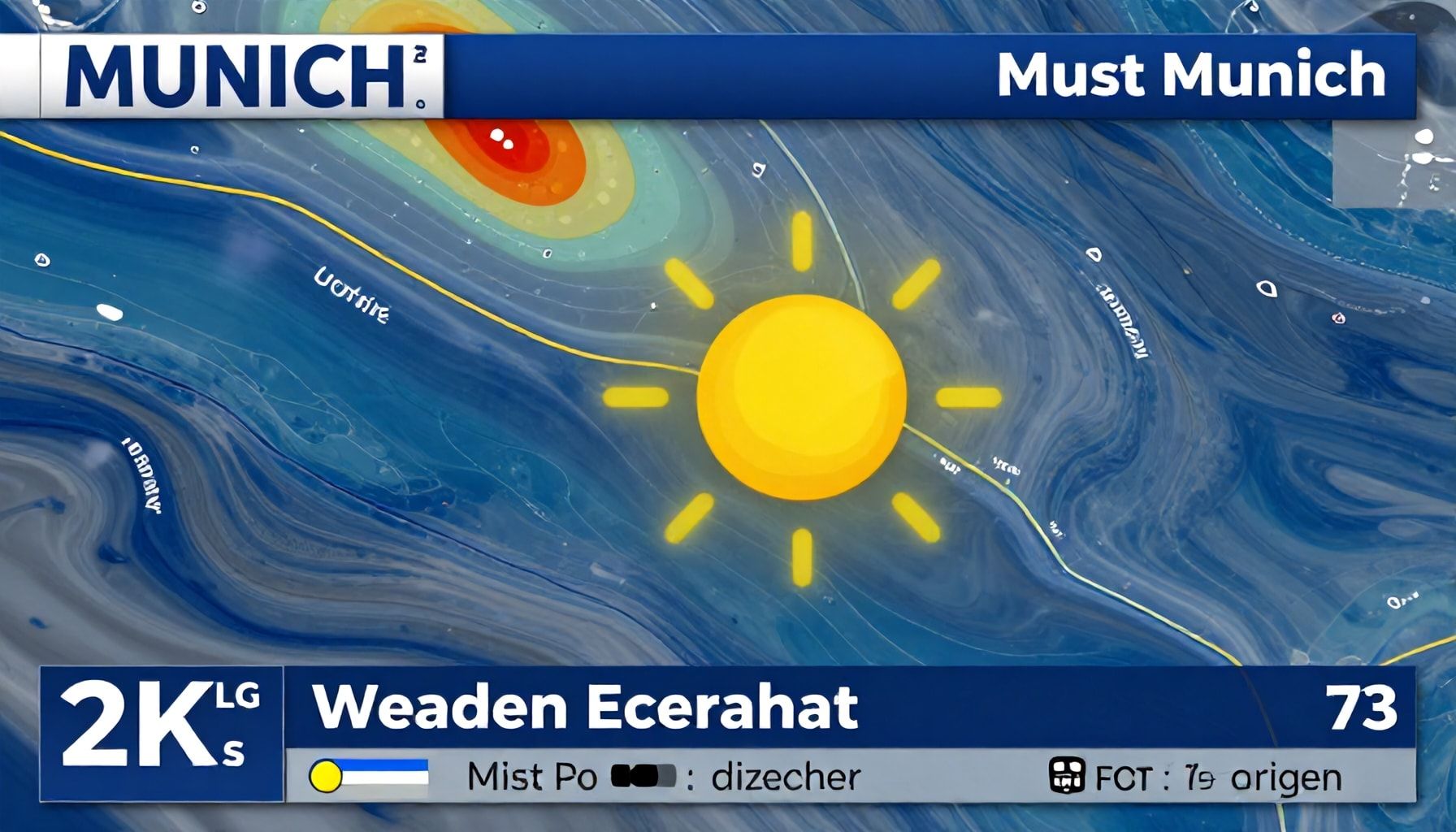 Wie sich das Wetter in den kommenden Tagen entwickelt