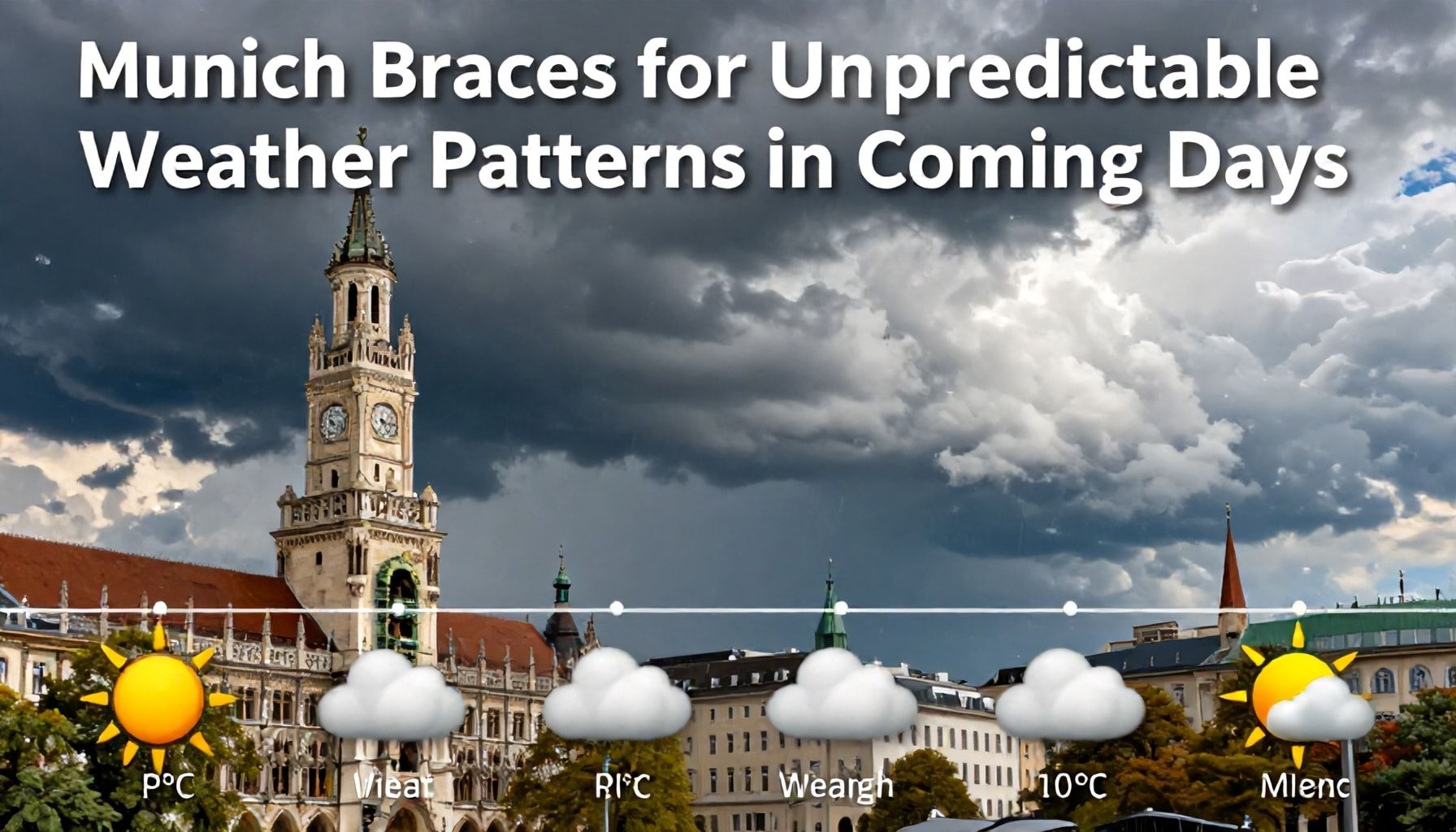 Wie sich das Wetter in den kommenden Tagen entwickelt