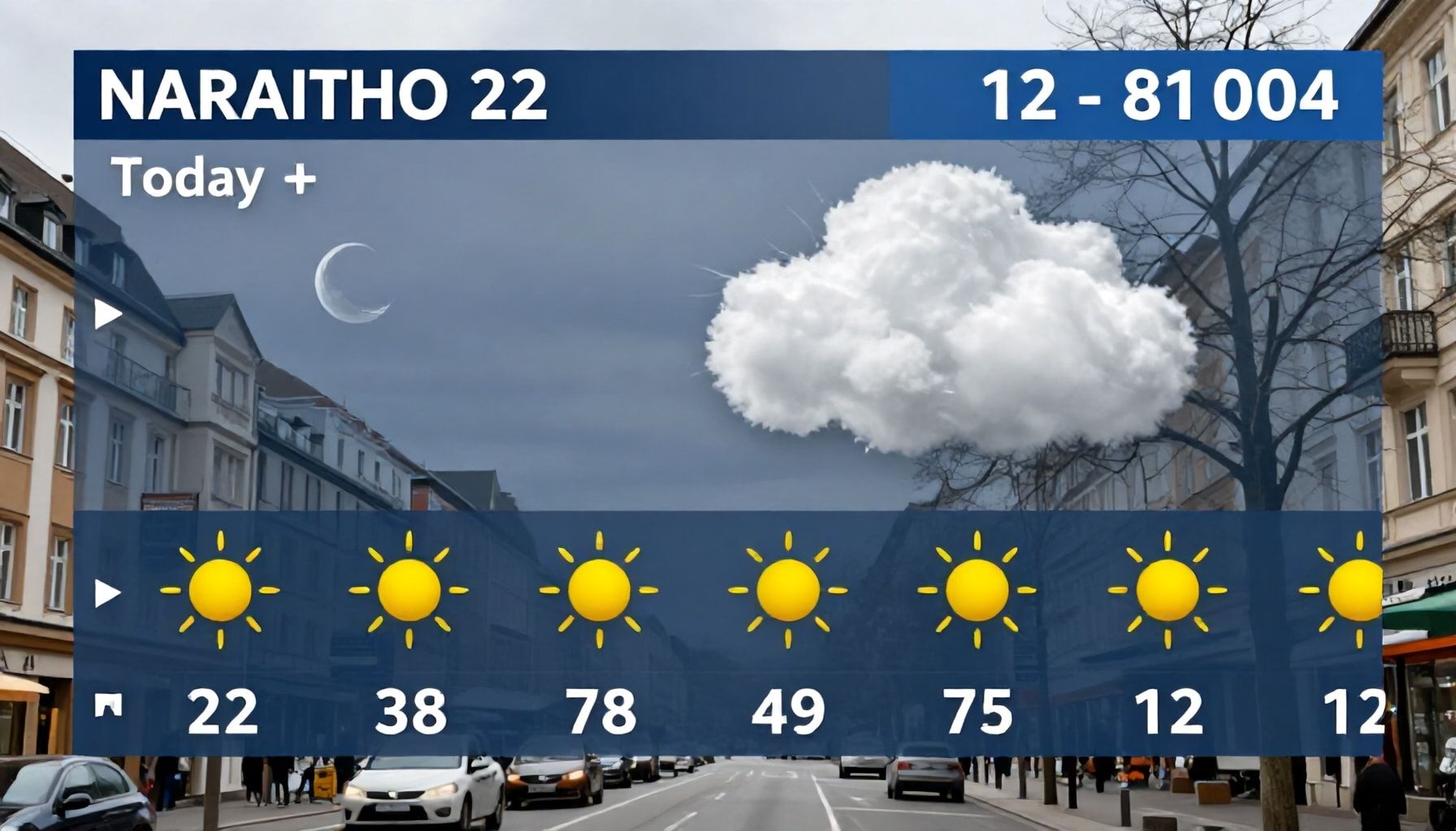 Wie sich das Wetter in den nächsten Tagen entwickelt