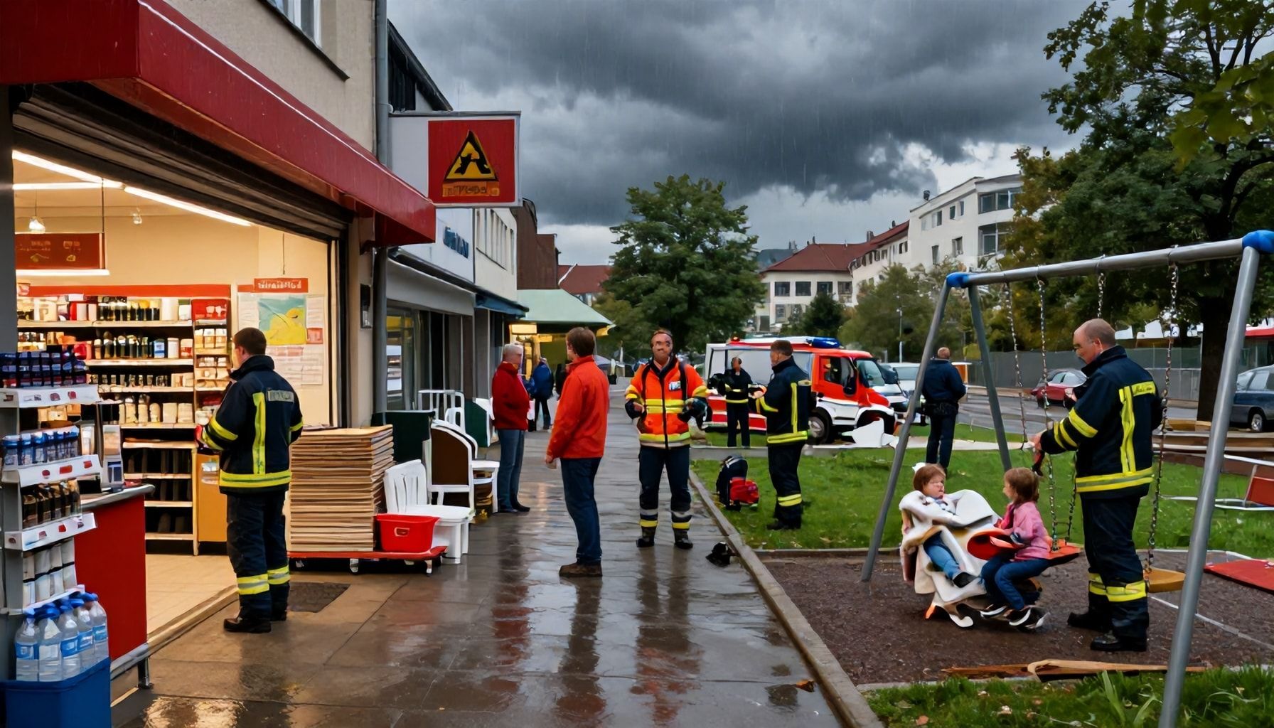 Wie sich die Bürger vorbereiten