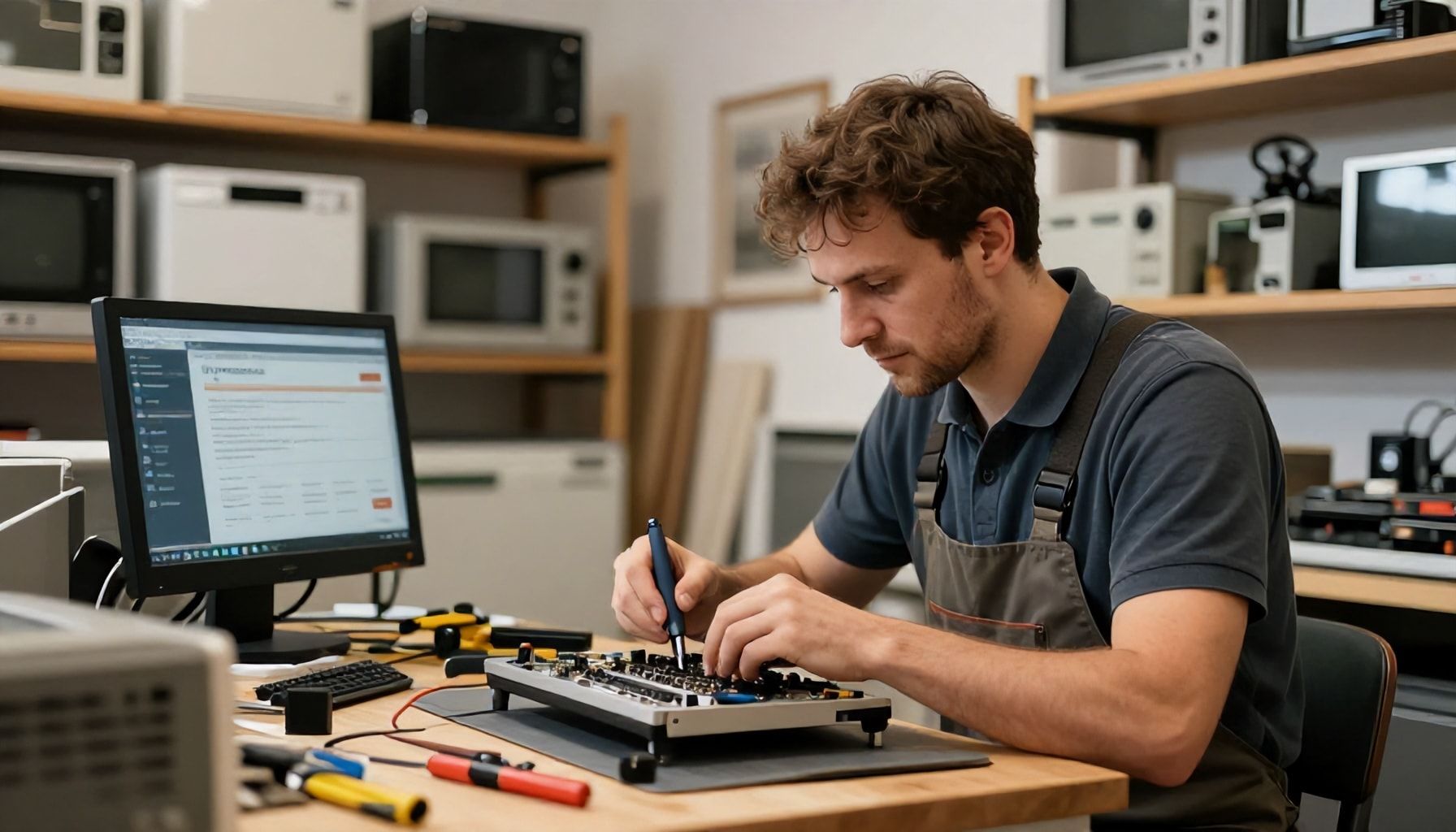 Wie sich die Reparaturbranche weiterentwickelt