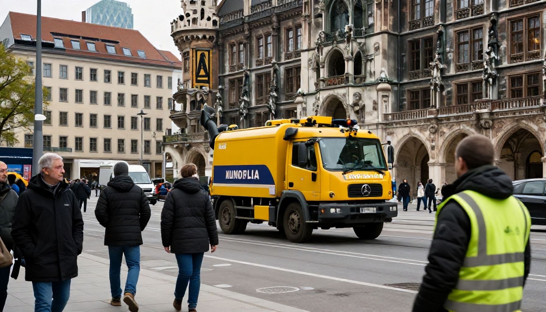 Wie sich die Situation entwickelte