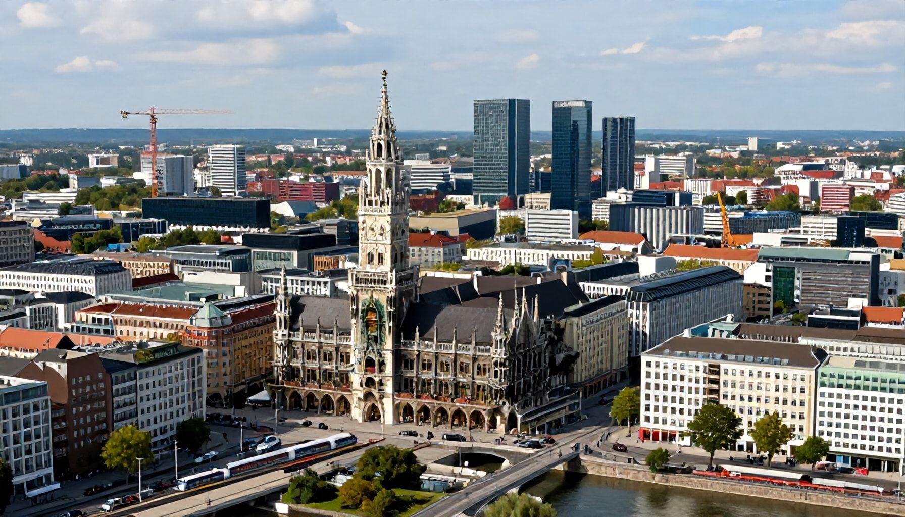 Wie sich die Stadt anpasst