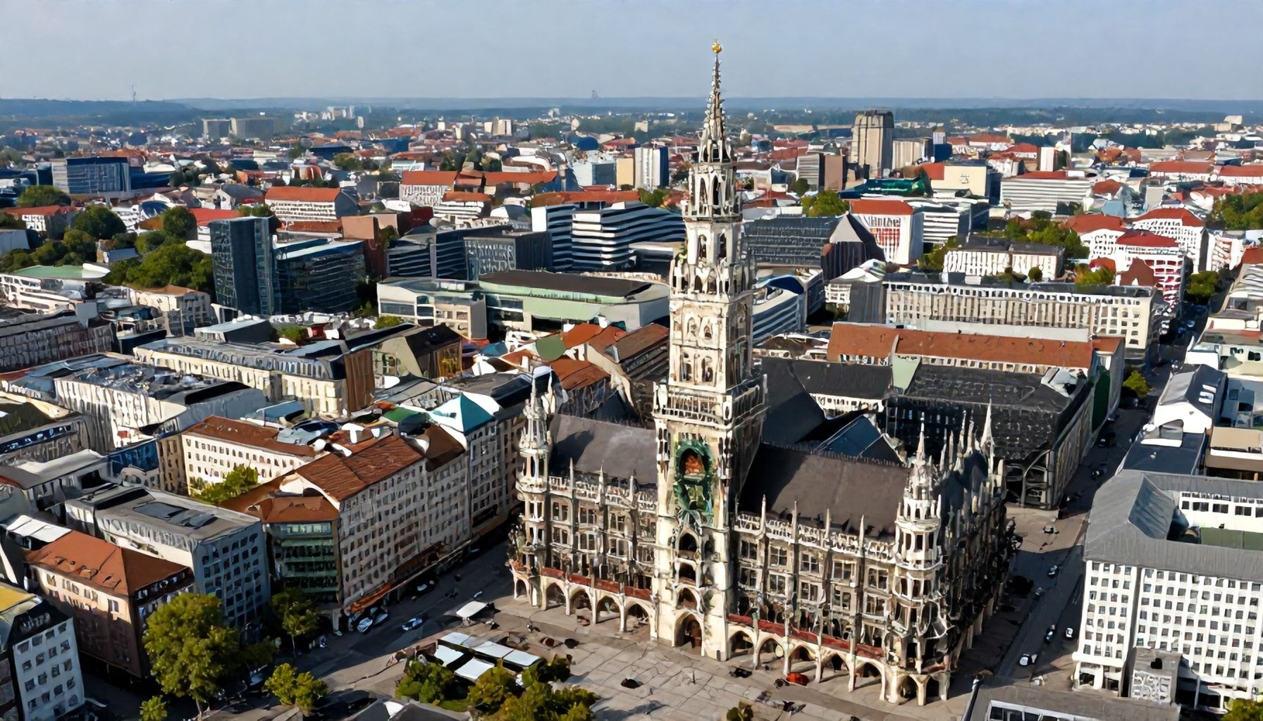 Wie sich die Stadt heute zusammensetzt