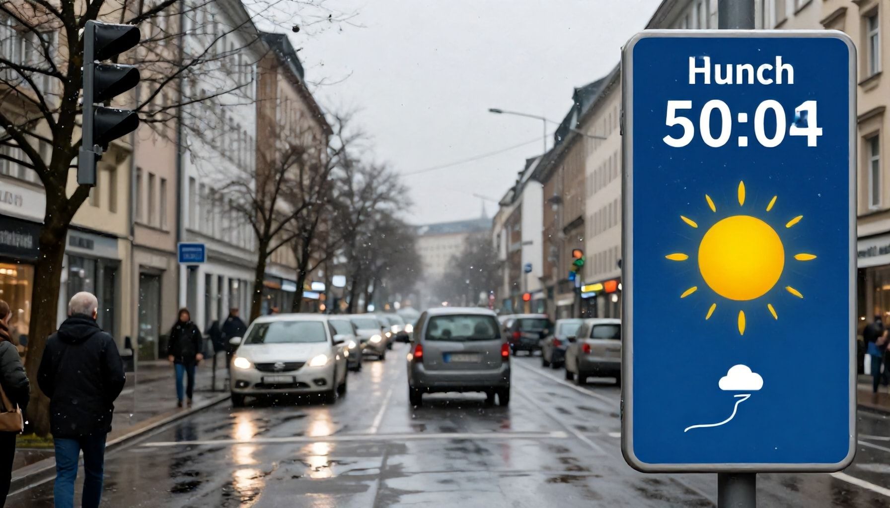 Wie sich die Wetterlage entwickelt