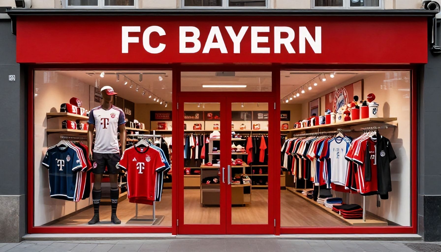 Wie Sie am besten am FC Bayern Fanshop in München vorbeischauen