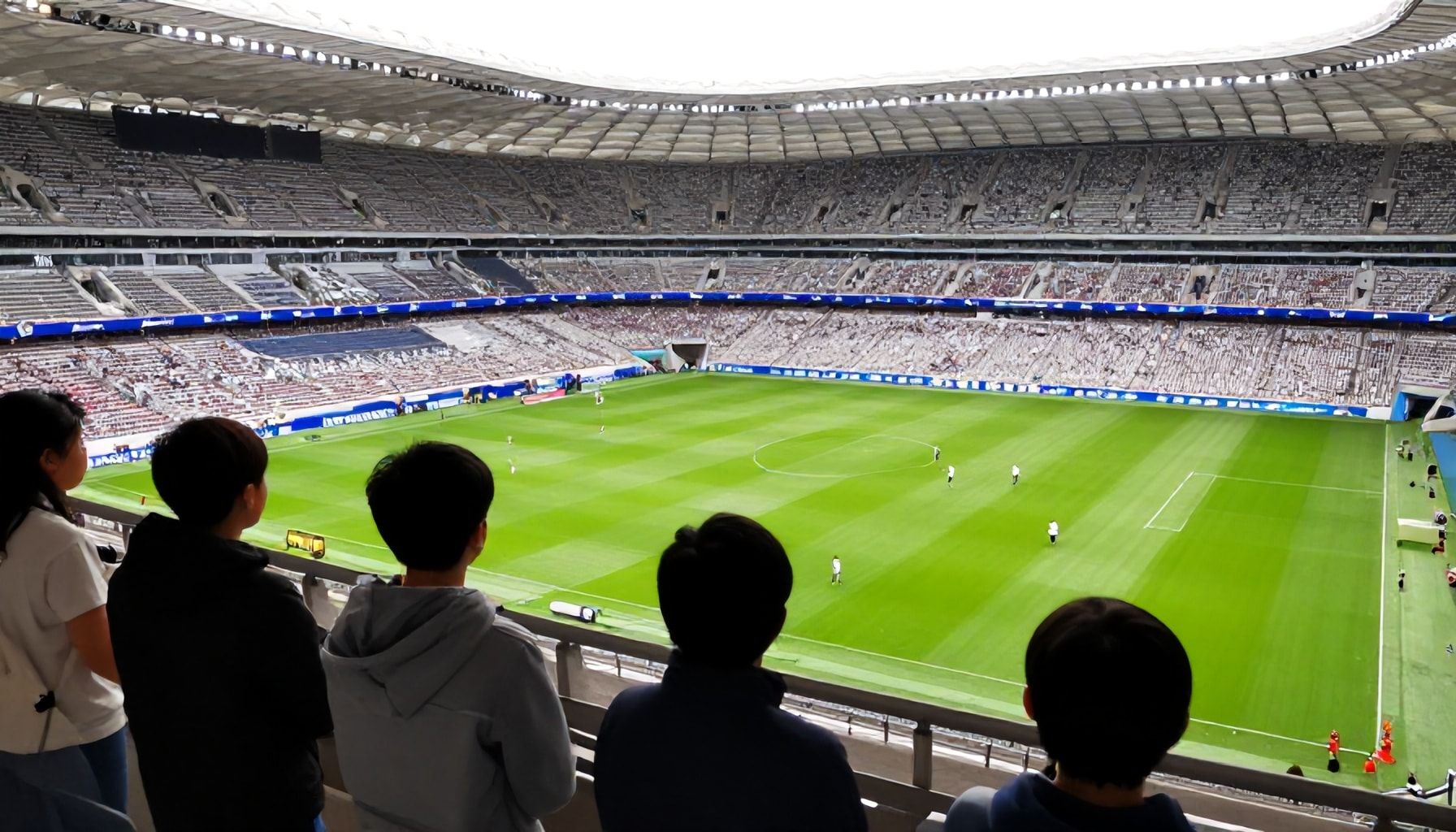 Wie Sie die Allianz Arena mit Kindern besuchen