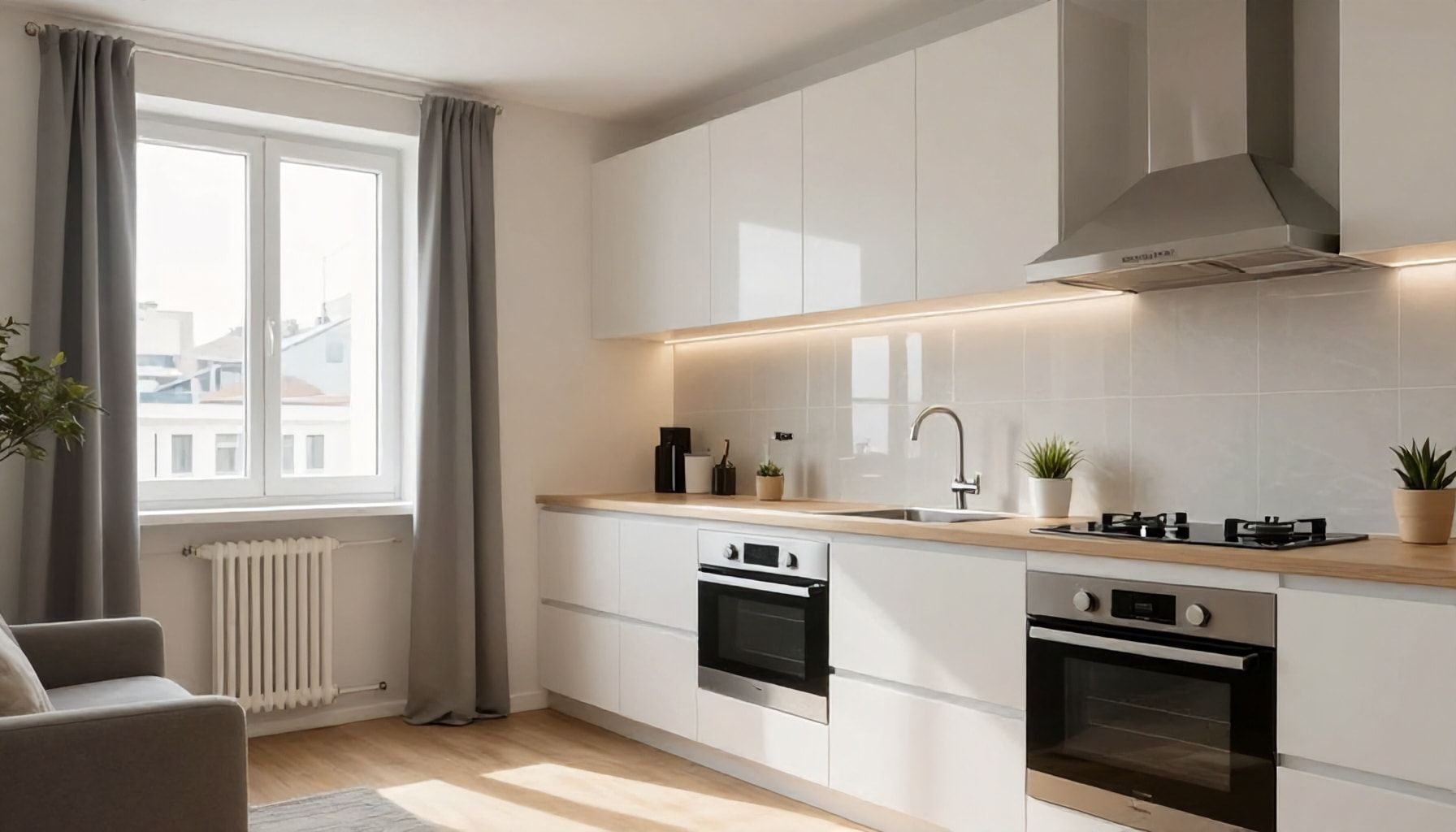 Wie Sie die Wohnung besichtigen können