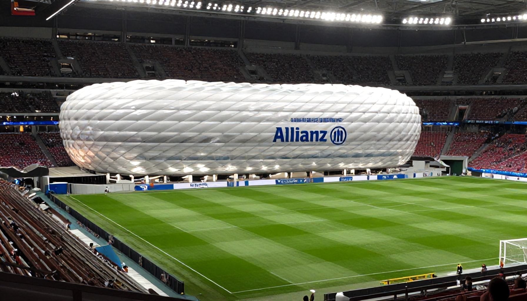 Wie Sie Eintrittskarten für die Allianz Arena kaufen