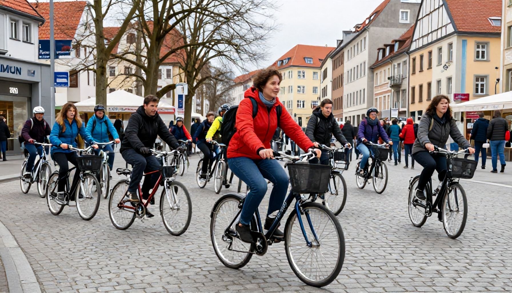 Wie Sie mit dem Radverein München Touren für jeden Wetterbedingung finden