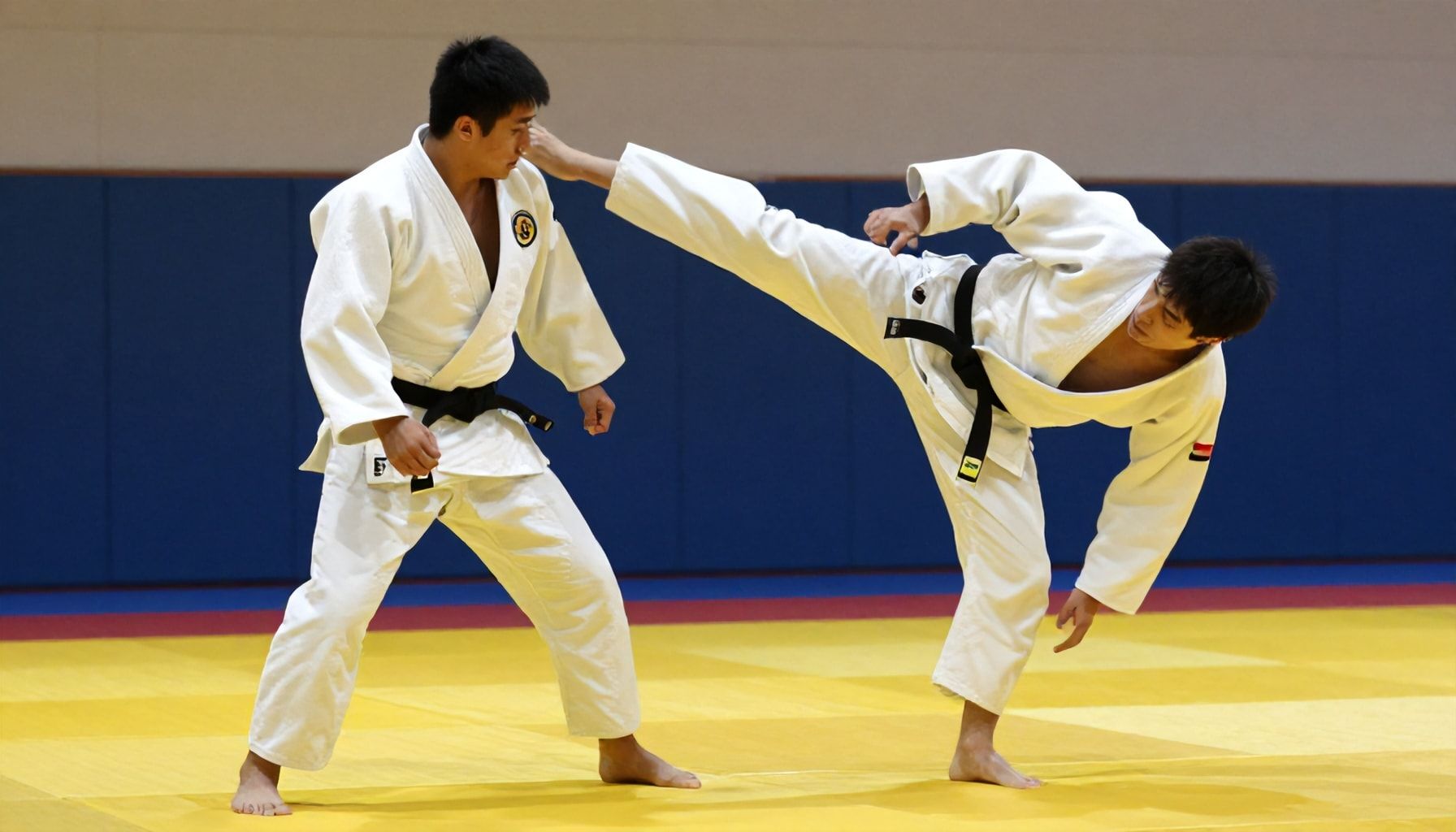 Wie Sie mit Judo-Übungen Ihre Balance und Koordination verbessern können