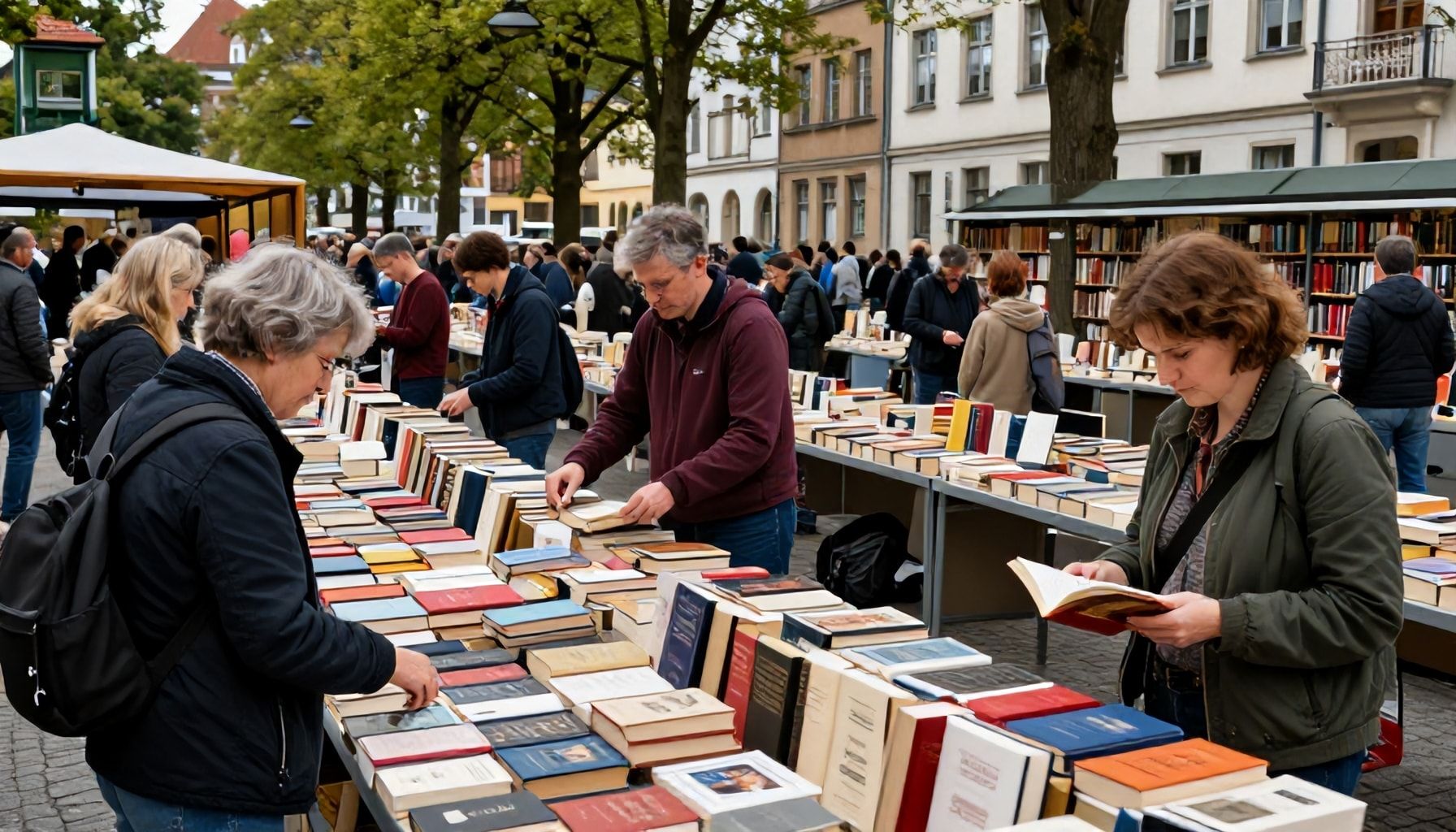 Wie und wo Bücher abholen