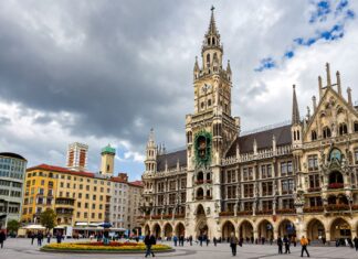 München erwartet morgen 18 Grad und gelegentliche Schauer