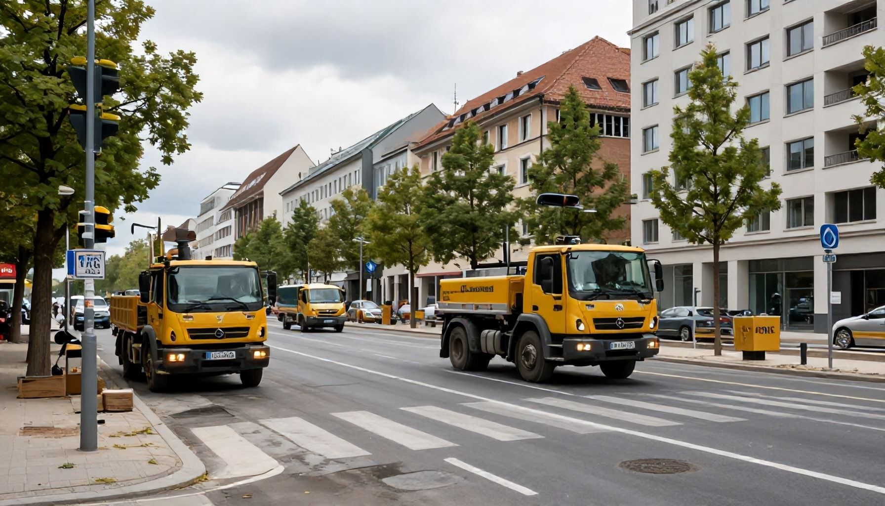 Wiederaufbau und Sicherheitsmaßnahmen für die Zukunft