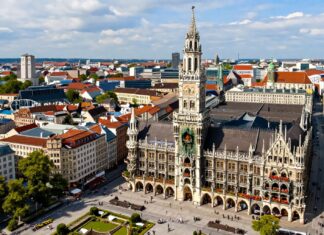 München zählt über 1,5 Millionen Einwohner