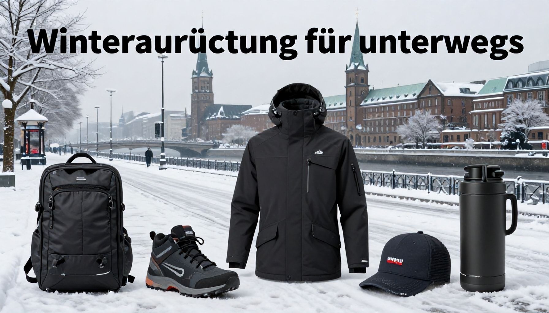 Winterausrüstung für unterwegs