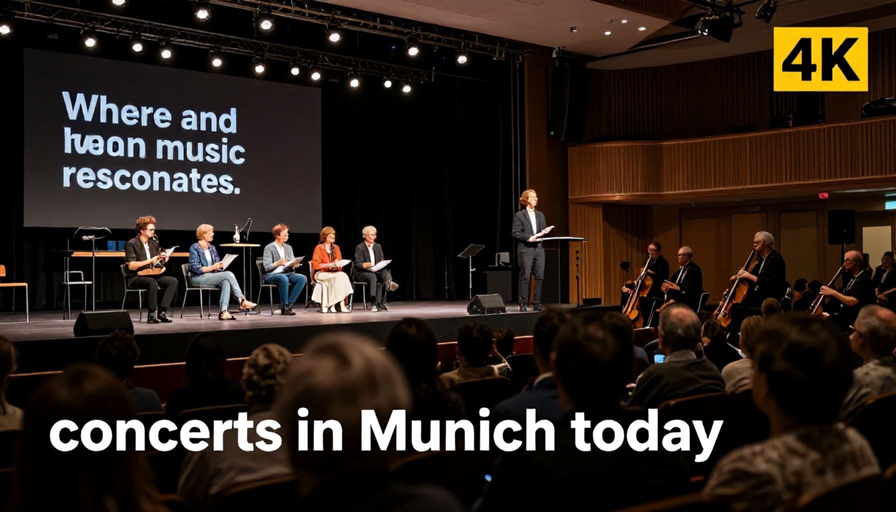 Wo und wann die Musik erklingt