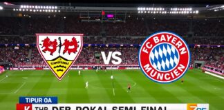 DFB-Pokal-Halbfinale: VfB Stuttgart gegen FC Bayern München live im ZDF