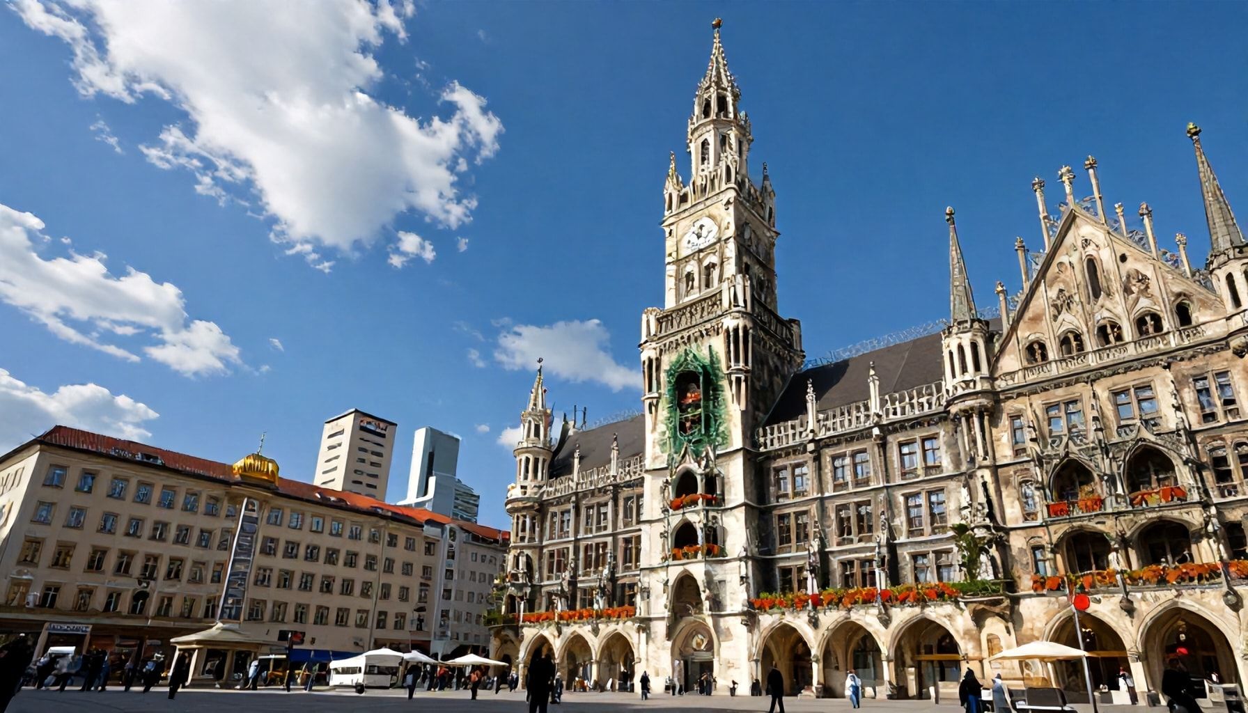 Wochenendwetter in München