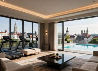 Wohnen auf Zeit in München: 5000 Quadratmeter Luxus für Kurzzeitmieten