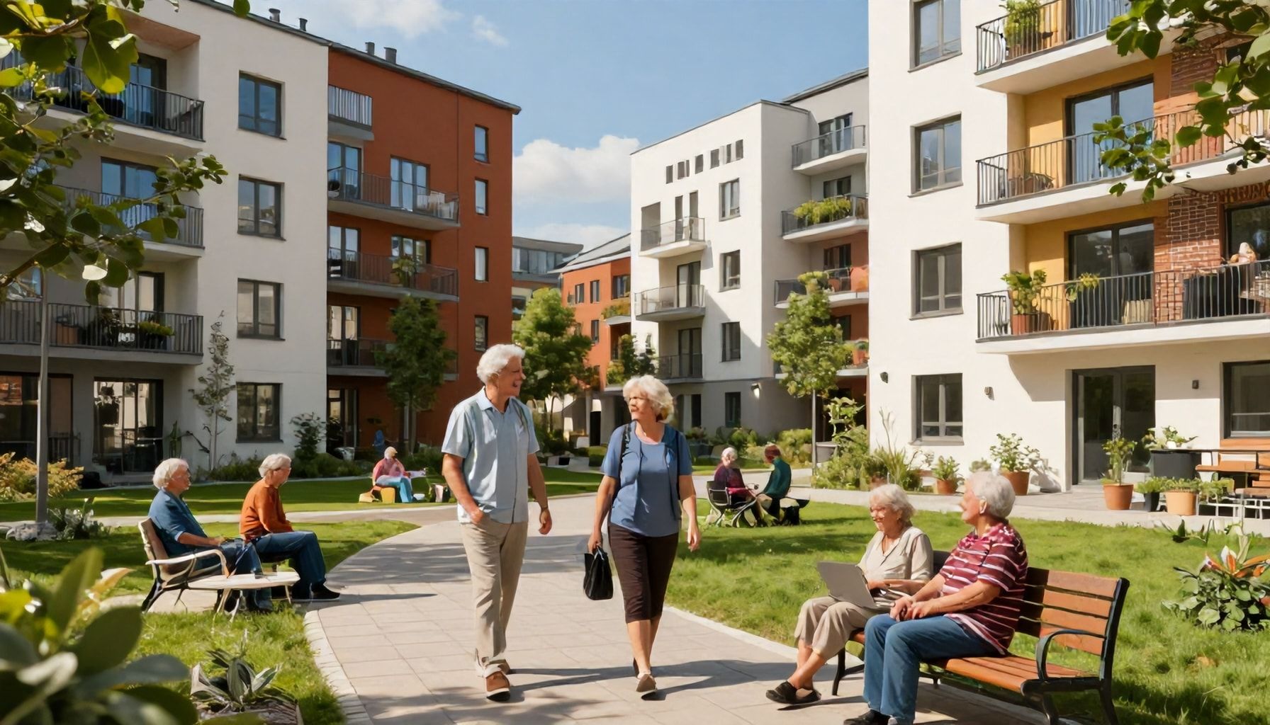 Wohnen im Alter: Neue Konzepte in München