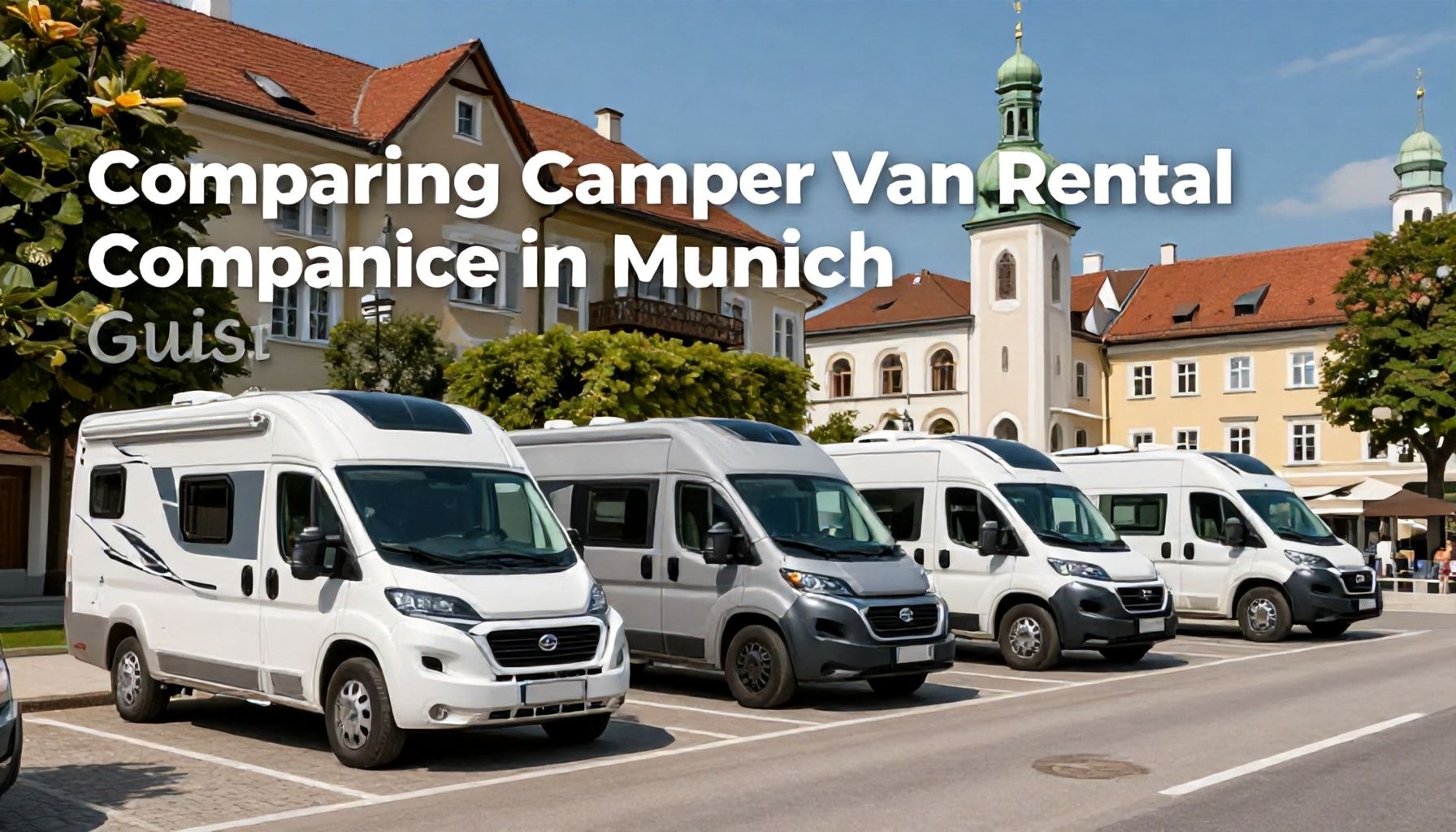 Wohnmobilvermieter in München im Vergleich