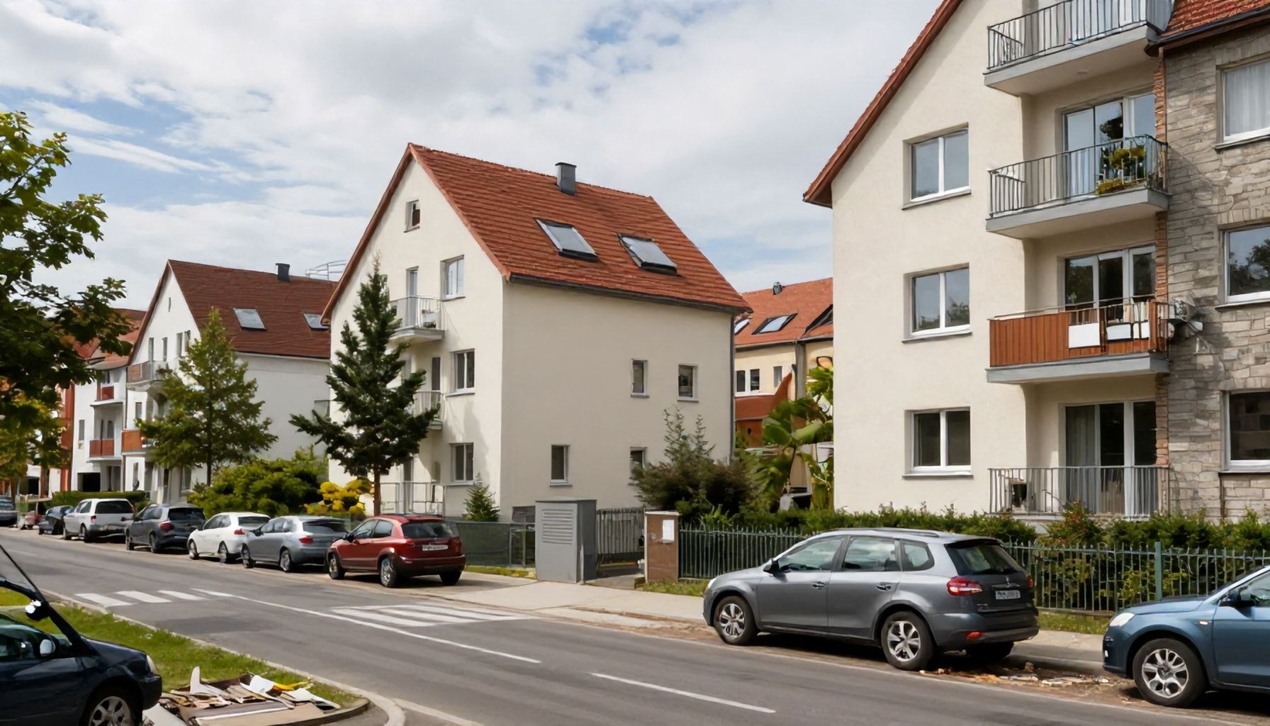 Wohnraumknappheit in München