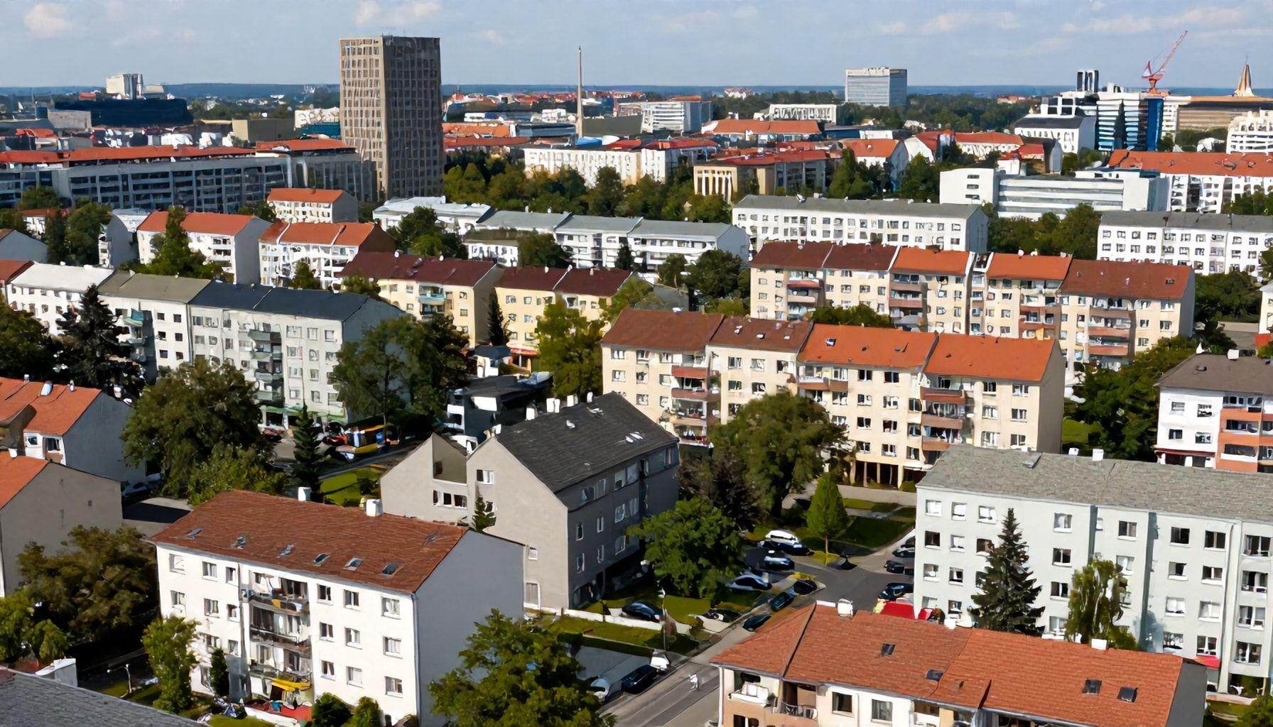 Wohnraumknappheit und steigende Mieten