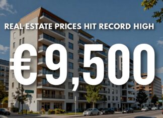 München: Immobilienpreise steigen auf Rekordhöhe von 9.500 Euro pro Quadratmeter