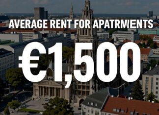 München: Durchschnittliche Miete für Wohnung steigt auf 1.500 Euro