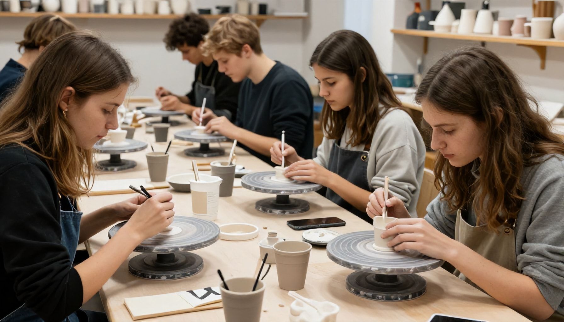 Workshops und Kurse für jeden Geschmack