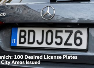 München: 100 Wunschkennzeichen für Stadtgebiete vergeben